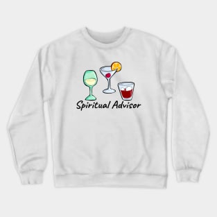 Spiritual Advisor Crewneck Sweatshirt